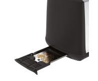 Tefal TT3408 Subito Srebrno-czarny, 850 W - 1450974 - zdjęcie 3